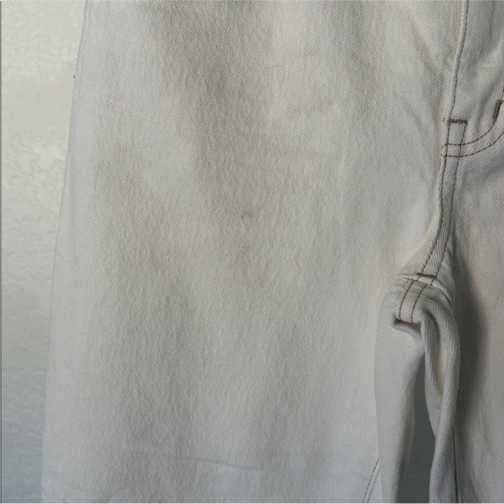 Madewell slim wide leg jeans - Picture 4 of 6